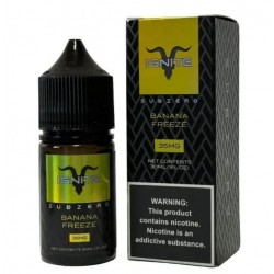 Nic Salt IGNITE Subzero Banana Freeze