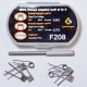 Resistencia GeekVape MTL Fuse Clapton Coil 2 en 1