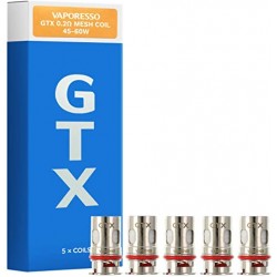 Resistencia Mesh Coil para vaporizador Vaporesso para TARGET pm80 GTX