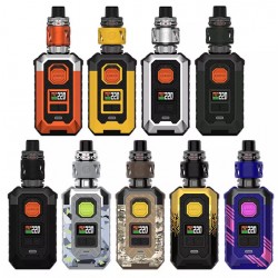 VAPORESSO ARMOUR MAX KIT (doble 21700 y 18650)
