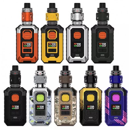 VAPORESSO ARMOUR MAX KIT (doble 21700 y 18650)