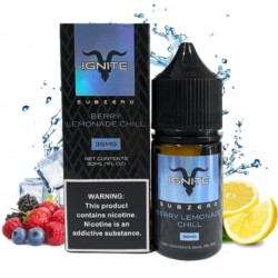 Ignite Salt Nic Berry Lemonade Chill