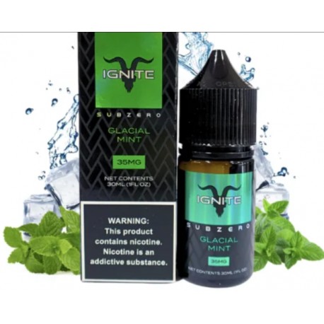 Ignite Salt Nic Glacial Mint