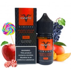 Ignite Salt Nic Mango Grape Apple Pops