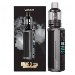 VOOPOO – DRAG X PLUS PROFESSIONAL EDITION – KIT