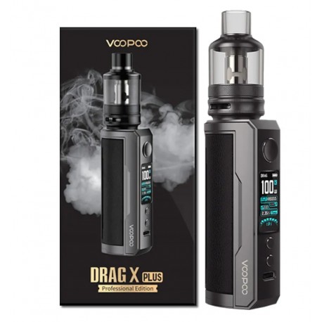 VOOPOO – DRAG X PLUS PROFESSIONAL EDITION – KIT