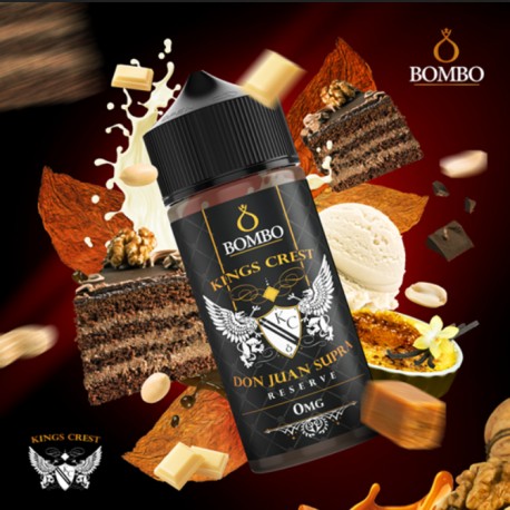 Don Juan Supra 120ml de Kings Crest & Bombo