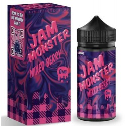 Jam Monster Mixed Berry 6 mg