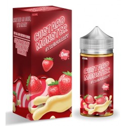 Custard Monster Strawberry 100ML 0mg