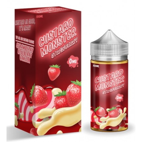 Custard Monster Strawberry 100ML 0mg