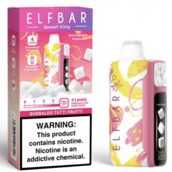 ElfBar Sweet King 40000 Puffs Bubbaloo Tutti Fruiti