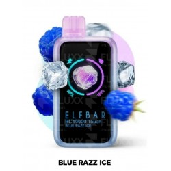 Elfbar BC10000 Touch 5% Blue Razz Ice
