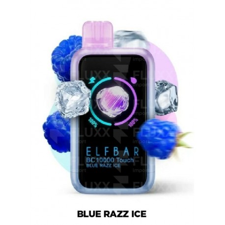 Elfbar BC10000 Touch 5% Blue Razz Ice