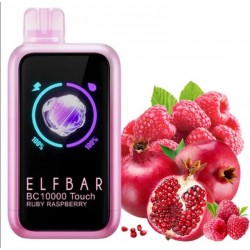 ElfBar BC10000 Touch 14K Ruby Raspeberry