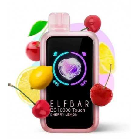 ElfBar BC10000 Touch 14K Cherry Lemon