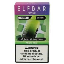ELFBAR BC 15K MIAMI MINT