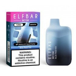 Elfbar BC 15K - Blue Razz Ice