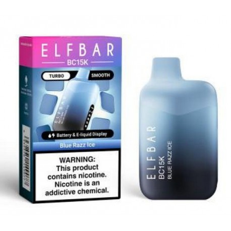 Elfbar BC 15K - Blue Razz Ice