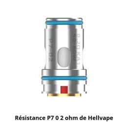 Resistencias P7 Mesh Wire KA1 0.2 ohm de Hellvape