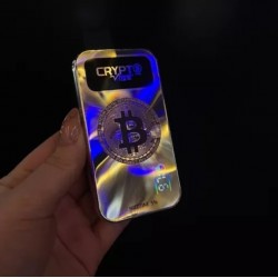 CRYPTO VIBE BITCOIN 20K GRAPE ICE