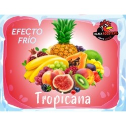 Tropicana mix de frutas tropicales dulces  Efecto Frio