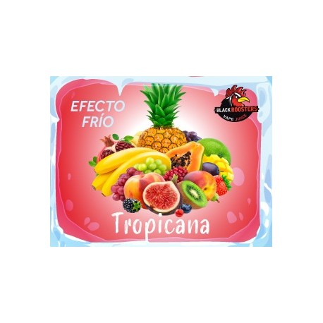 Tropicana mix de frutas tropicales dulces  Efecto Frio