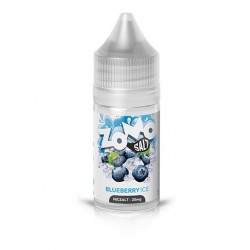 ZOMO SALT - "BLUEBERRY ICE" 30ml - 35mg