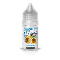 ZOMO SALT - " Passion Mix Ice " 30ml - 35mg
