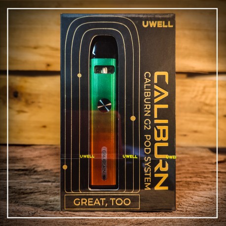 POD UWELL - CALIBURN G2 / POD SYSTEM