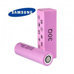 Batería Samsung 18650 3000 mah Modelo INR18650 30Q