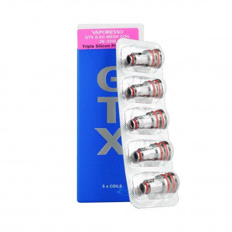 Resistencia Vaporesso gtx 0.4 mesh coil 26-32W