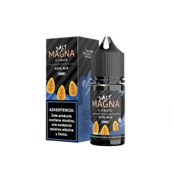 Líquido Magna Salt Nic Tabaco Royal Blue 30ml