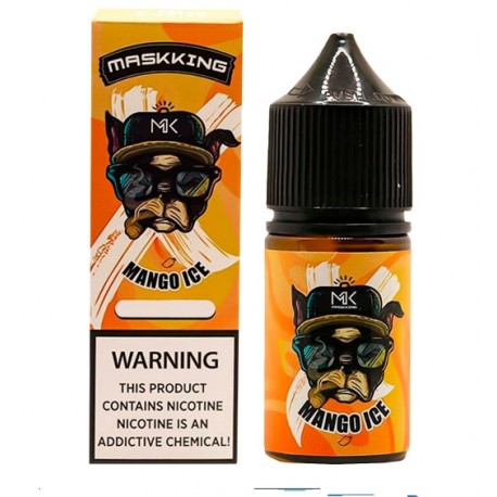 Líquido Mango Ice  – Maskking 30ML - Nic Salt