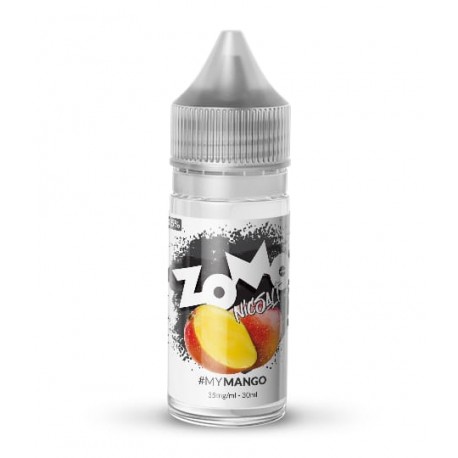 ZOMO SALT - Mango 35mg / 50mg / 30ml