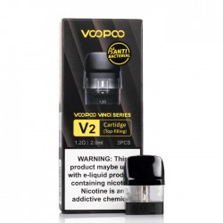 VOOPOO  Cartucho - VINCI V2 / 0.80 Ohms