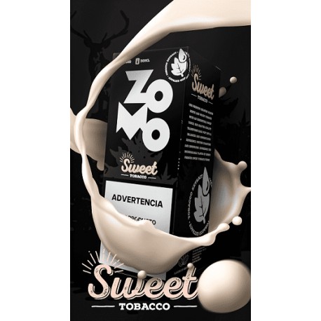 ZOMO SALT - Sweet Tobacco Rustic 20mg /35mg / 50mg / 30m