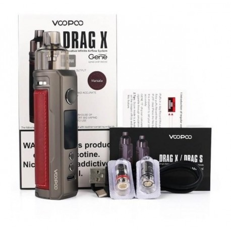 VOOPOO - DRAG X KIT (BAT 18650)