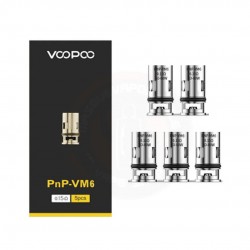 Resistencia VOOPOO PnP-VM6 / 0.15 Ohms (60-80W)