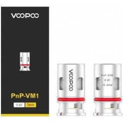 Resistencia VOOPOO PnP-VM1 / 0.30 Ohms (32-40W)