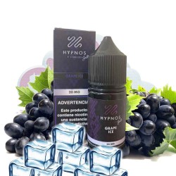 Líquido Hypnos Salt Nic Grape Ice  30ml