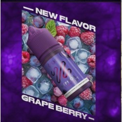 Líquido Hypnos Salt Nic Grape Berry 30ml