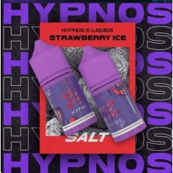 Líquido Hypnos Salt Nic Strawberry Ice 30ml
