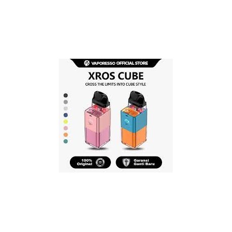 Vaporesso Xros Cube Pod Kit