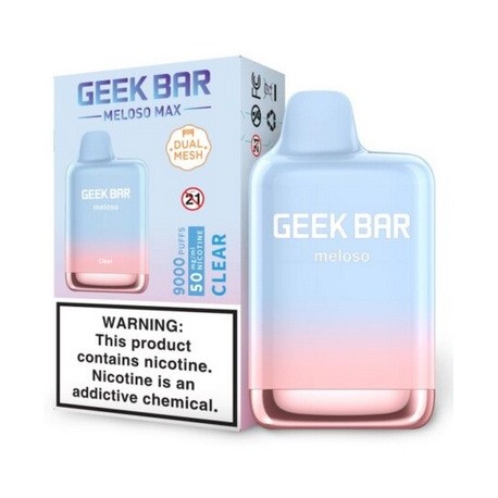 Geek Bar Meloso Max Stone Freeze 9000 Puff