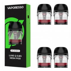 Cartucho Vaporesso Luxe Q 0.8 ohms de 3 ML