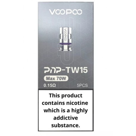 Resistencia VOOPOO - PnP TW15 / 0,15 Ohms (55-70W)