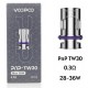 Resistencia VOOPOO - PnP TW30 / 0,30 Ohms (28-36W)