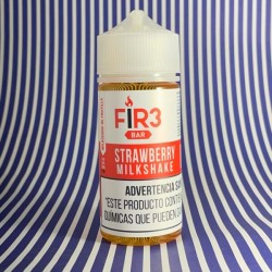 Fir3 (Next) –Strawberry Milkshake -100ml