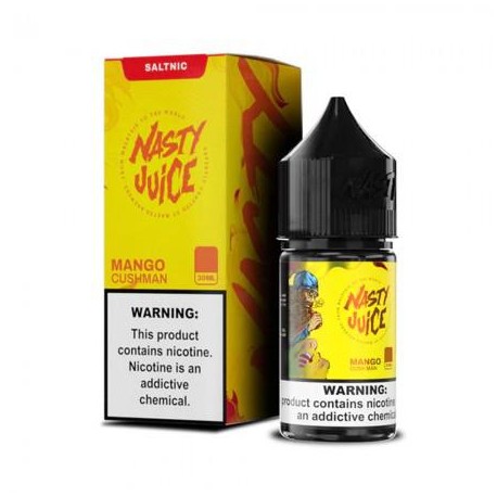 Nasty Salt Cush Man Mango 30ML