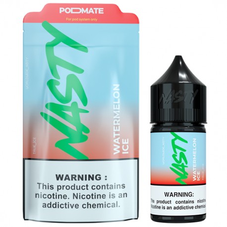 Nasty Salt PodMate Watermelon Ice 35MG 30ML